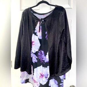 Dressbarn Roz & Ali Blouse